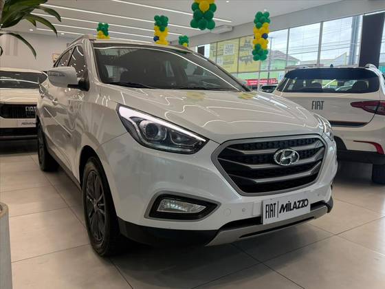HYUNDAI IX35 2.0 MPFI GL 16V FLEX 4P AUTOMÁTICO HYUNDAI IX35 2.0 MPFI GL 16V FLEX 4P AUTOMÁTICO